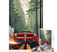 1000 Piece Jigsaw Puzzles for Adults Jigsaw Discovering Hidden Forests Hands-on Game Pattern Assembly Anti-Stress Toys Suitable for Desktop Decoration (50X75cm)