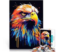1000 Piece Jigsaw Puzzles for Adults Jigsaw Eagle American Spirit Bird Spielspielzeug Lustiges Geschenk75x50cm
