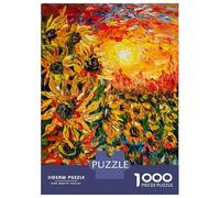 1000 Piece Jigsaw Puzzles for Adults Jigsaw Echoes of The Sun Puzzles for Adults Toy Wall Decor Perfect Decoration Challenging Game Gifts 52x38cm/1000pcs