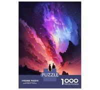 1000 Piece Jigsaw Puzzles for Adults Jigsaw Epic Galaxy Love Story Teenager Puzzles Relaxing Games Hand Speed Race Christmas Birthday Gifts 38x26cm/1000pcs