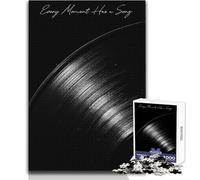 1000 Piece Jigsaw Puzzles for Adults Jigsaw Every Moment Has A Song Impossible Game Presents for Women Anti-Stress Toys Size 50x75cm