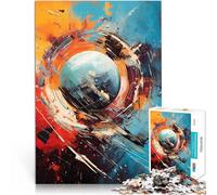 1000 Piece Jigsaw Puzzles for Adults Jigsaw Exploded Planet Spielspielzeug Jedes Stück ist einzigartig Anspruchsvolles Familienspiel52x38cm