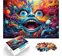 1000 Piece Jigsaw Puzzles for Adults Jigsaw faces Game Toys 26x38cm Every Piece is Unique - Challenging Family Fun Game for ages 14+