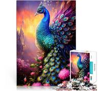 1000 Piece Jigsaw Puzzles for Adults Jigsaw Fantasy animal Intellektuelles Spiel Tolles Geschenk für Spiele52x38cm