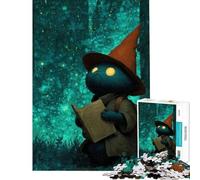 1000 Piece Jigsaw Puzzles for Adults Jigsaw Fantasy Tarot Card The Magician Cat Puzzles for Adults Brain Teaser Game Analysis And Logic Unique Birthday And Xmas Gifts (Size 50x75cm)