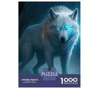 1000 Piece Jigsaw Puzzles for Adults Jigsaw Fenrir The Norse Wolf Puzzles for Adults Anti-Stress Toys But Fun And Humorous Challenging Game Gifts 70x50cm/1000pcs