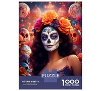 1000 Piece Jigsaw Puzzles for Adults Jigsaw Festival of Tradition Jigsaws for Adults Toy Wall Decor Staycation Kill Time Unique Birthday And Xmas Gifts 70x50cm/1000pcs