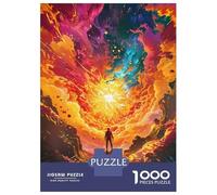 1000 Piece Jigsaw Puzzles for Adults Jigsaw Galactic Awakening Puzzles for Adults Brain Teaser Game Enhance Memory Fun Activities at Home 70x50cm/1000pcs