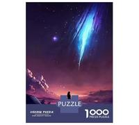 1000 Piece Jigsaw Puzzles for Adults Jigsaw Galactic Sunset Gaze Jigsaws for Adults DIY Toys Birthday Present Challenging Game Gifts 70x50cm/1000pcs