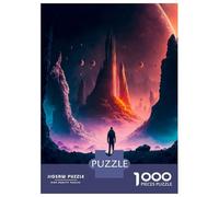 1000 Piece Jigsaw Puzzles for Adults Jigsaw Galactic Takeoff Jigsaws for Adults Toy Wall Decor Staycation Kill Time Unique Birthday And Xmas Gifts 52x38cm/1000pcs