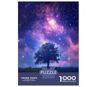 1000 Piece Jigsaw Puzzles for Adults Jigsaw Galaxies Reflection Puzzles for Adults Toy Wall Decor Perfect Decoration Challenging Game Gifts 38x26cm/1000pcs