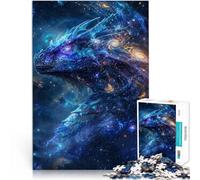 1000 Piece Jigsaw Puzzles for Adults Jigsaw Galaxy Dragon Overlord DIY-Spielzeug Geburtstagsgeschenk, Geschenke, Wandkunst52x38cm