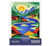 1000 Piece Jigsaw Puzzles for Adults Jigsaw Glacier Bay National Park Jigsaw Puzzle Toy Wall Decor But Fun And Humorous Fun at Home Activities, 52x38cm/1000pcs