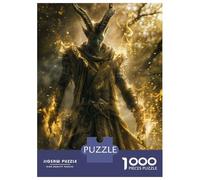 1000 Piece Jigsaw Puzzles for Adults Jigsaw Golden Energy Druid Jigsaws for Adults Toy Wall Decor Staycation Kill Time Unique Birthday And Xmas Gifts 70x50cm/1000pcs