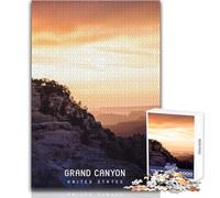 1000 Piece Jigsaw Puzzles for Adults Jigsaw Grand Canyon Challenging Game Toys Pattern Assembly Gift Birthday Size 38x52cm