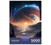 1000 Piece Jigsaw Puzzles for Adults Jigsaw Grand Canyon Planetary Puzzles for Adults Brain Teaser Game Enhance Memory Fun Activities at Home 38x26cm/1000pcs