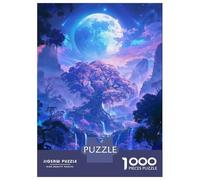 1000 Piece Jigsaw Puzzles for Adults Jigsaw Heart of The Sacred Forest Jigsaws for Adults Toy Wall Decor Staycation Kill Time Unique Birthday And Xmas Gifts 52x38cm/1000pcs