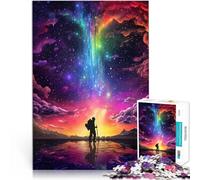 1000 Piece Jigsaw Puzzles for Adults Jigsaw Hiking The Alien World Quizspiel Geburtstagsgeschenk, Geschenke75x50cm