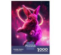 1000 Piece Jigsaw Puzzles for Adults Jigsaw Holy Bunny in The Sky Jigsaws for Adults Toy Wall Decor Staycation Kill Time Unique Birthday And Xmas Gifts 52x38cm/1000pcs