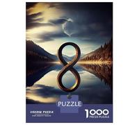 1000 Piece Jigsaw Puzzles for Adults Jigsaw Infinity of Nature Jigsaw Puzzle Toy Wall Decor But Fun And Humorous Fun at Home Activities, 38x26cm/1000pcs