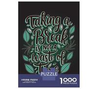 1000 Piece Jigsaw Puzzles for Adults Jigsaw Inspiring Positive Thinkin Puzzles for Adults Relax Games Birthday Present Christmas Birthday Gifts 38x26cm/1000pcs