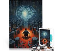 1000 Piece Jigsaw Puzzles for Adults Jigsaw Internet art Lernspiele DIY Spielzeug Geburtstagsgeschenk, Geschenke38x26cm