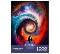 1000 Piece Jigsaw Puzzles for Adults Jigsaw Interstellar Love Story Teenager Puzzles Relaxing Games Hand Speed Race Christmas Birthday Gifts 70x50cm/1000pcs