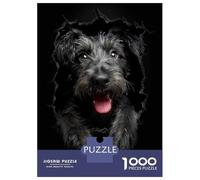 1000 Piece Jigsaw Puzzles for Adults Jigsaw Irish Wolfhound Jigsaw Puzzle Toy Wall Decor But Fun And Humorous Fun at Home Activities, 70x50cm/1000pcs