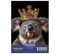 1000 Piece Jigsaw Puzzles for Adults Jigsaw Koala King Jigsaws for Adults DIY Toys Birthday Present Challenging Game Gifts 52x38cm/1000pcs