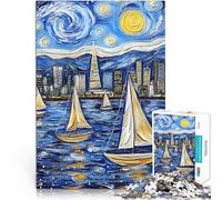 1000 Piece Jigsaw Puzzles for Adults Jigsaw Landscapes and symbols of beauty across the United 17 Mustermontage Geburtstagsgeschenk75x50cm