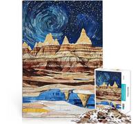 1000 Piece Jigsaw Puzzles for Adults Jigsaw Landscapes and symbols of beauty across the United 36 Familienaktivität Wohnkunstdekor38x26cm