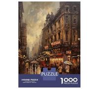 1000 Piece Jigsaw Puzzles for Adults Jigsaw London Iconic Landmarks Jigsaws for Adults Toy Wall Decor Staycation Kill Time Unique Birthday And Xmas Gifts 38x26cm/1000pcs