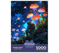 1000 Piece Jigsaw Puzzles for Adults Jigsaw Lost in Bioluminescent Puzzles for Adults Anti-Stress Toys But Fun And Humorous Challenging Game Gifts 52x38cm/1000pcs