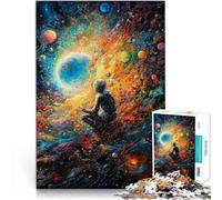 1000 Piece Jigsaw Puzzles for Adults Jigsaw Lost In The Expanse Denkspiel denn eignet sich ideal als Geschenk für die ganze Familie38x26cm