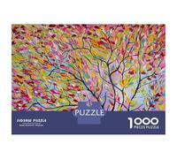 1000 Piece Jigsaw Puzzles for Adults Jigsaw Magic Branches Adult Jigsaw Puzzle Toy Wall Decor A Work of Art Fun Activities at Home 70x50cm/1000pcs