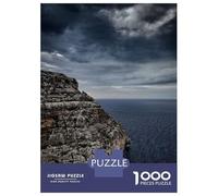 1000 Piece Jigsaw Puzzles for Adults Jigsaw Malta Island Gloomy Coast Puzzles for Adults Anti-Stress Toys But Fun And Humorous Challenging Game Gifts 70x50cm/1000pcs