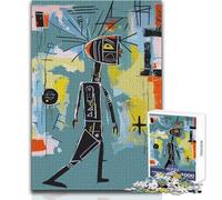 1000 Piece Jigsaw Puzzles for Adults Jigsaw Man Walking to His Tone Ideal for Quiet Relaxing Moments Clean Uniform Cut Leisure Toy Size 50x75cm