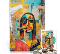 1000 Piece Jigsaw Puzzles for Adults Jigsaw Modern cool character art Challenging Difficult 50x75cm Gift For Birthdays for ages 14+