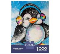 1000 Piece Jigsaw Puzzles for Adults Jigsaw Music Warms Me Puzzles for Adults Toy Wall Decor Perfect Decoration Challenging Game Gifts 38x26cm/1000pcs