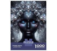 1000 Piece Jigsaw Puzzles for Adults Jigsaw Mystical Winter Queen Adult Jigsaw Puzzle Hands-on Game Perfect Decoration Challenging Game Gifts 38x26cm/1000pcs