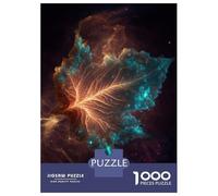 1000 Piece Jigsaw Puzzles for Adults Jigsaw Niflheims Galactic Ocean Puzzles for Adults Brain Teaser Game Enhance Memory Fun Activities at Home 52x38cm/1000pcs