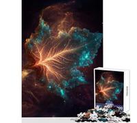 1000 Piece Jigsaw Puzzles for Adults Jigsaw Niflheims Galactic Ocean Puzzles for Teenagers Hand Speed Race for Birthday, Chrismas Christmas Birthday Gifts (38x26cm)