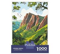 1000 Piece Jigsaw Puzzles for Adults Jigsaw Nuneaton Landscape Puzzles for Adults Fun Games Wall Art Fun at Home Activities, 38x26cm/1000pcs