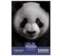1000 Piece Jigsaw Puzzles for Adults Jigsaw Panda Closeup Jigsaws for Adults Toy Wall Decor Staycation Kill Time Unique Birthday And Xmas Gifts 70x50cm/1000pcs
