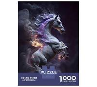 1000 Piece Jigsaw Puzzles for Adults Jigsaw Pegasus Of Destiny Puzzles for Adults Toy Wall Decor Perfect Decoration Challenging Game Gifts 70x50cm/1000pcs