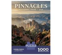1000 Piece Jigsaw Puzzles for Adults Jigsaw Pinnacles National Park USA Landscape Puzzle for Adults Anti-Stress Toys For Family Fun Fun Activities at Home 70x50cm/1000pcs