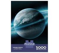 1000 Piece Jigsaw Puzzles for Adults Jigsaw Planet Neptune in Space Puzzles for Adults Brain Teaser Game Enhance Memory Fun Activities at Home 70x50cm/1000pcs