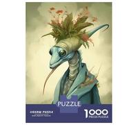 1000 Piece Jigsaw Puzzles for Adults Jigsaw Praying Mantis Mythos Adult Jigsaw Fun Games Hand Speed Race Fun Activities at Home 52x38cm/1000pcs