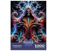 1000 Piece Jigsaw Puzzles for Adults Jigsaw Quantum Necromancer Jigsaws for Adults Toy Wall Decor Staycation Kill Time Unique Birthday And Xmas Gifts 52x38cm/1000pcs