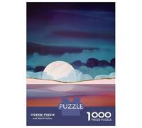 1000 Piece Jigsaw Puzzles for Adults Jigsaw Red Sea Jigsaw Puzzle Toy Wall Decor But Fun And Humorous Fun at Home Activities, 38x26cm/1000pcs